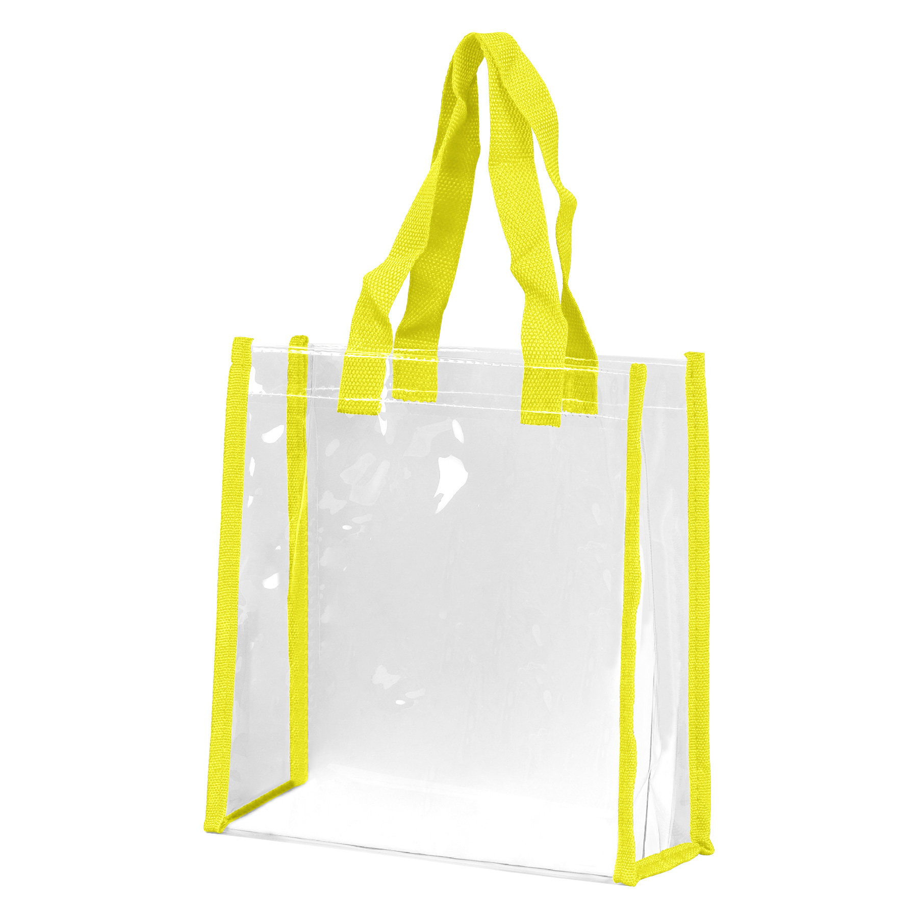 FlyFlyPromos - Waterproof Clear PVC Shopping Bag Image 17 - Promotional Product